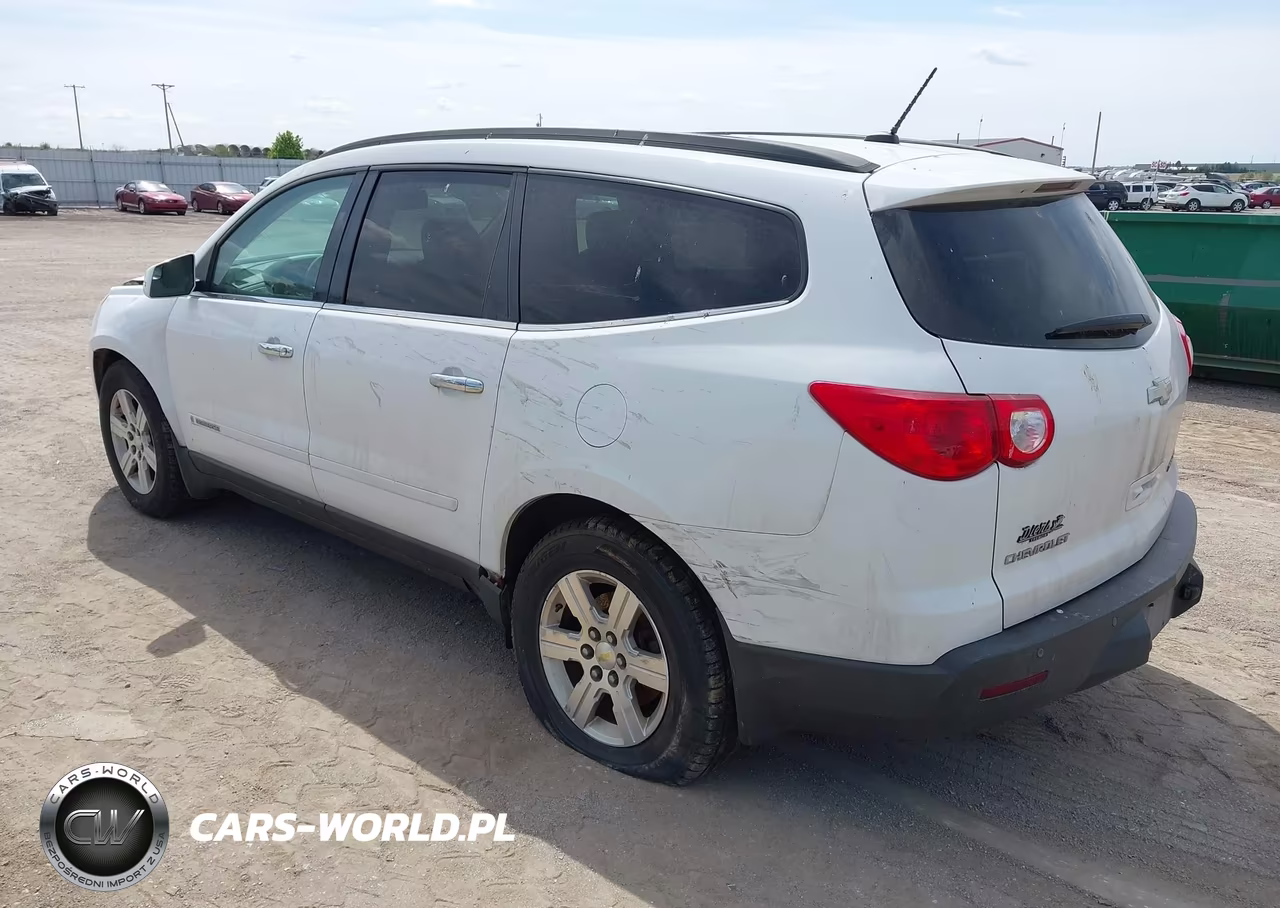 2009 Chevrolet Traverse Lt VIN:1GNER23D29S135897 - 3