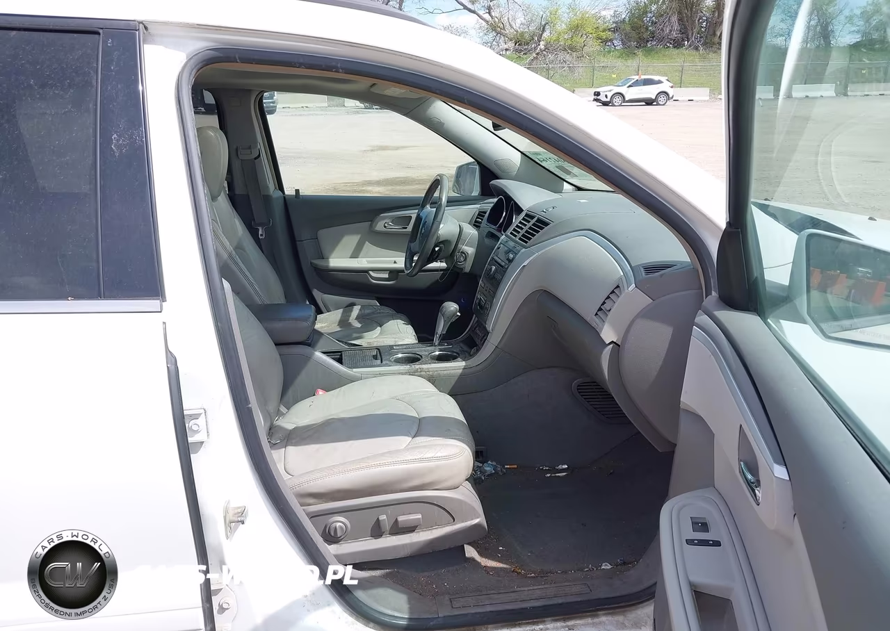 2009 Chevrolet Traverse Lt VIN:1GNER23D29S135897 - 5