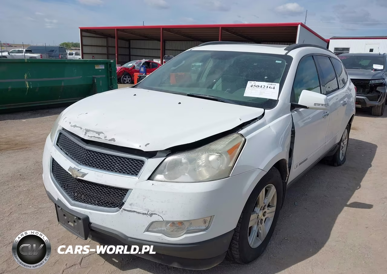 2009 Chevrolet Traverse Lt VIN:1GNER23D29S135897 - 6