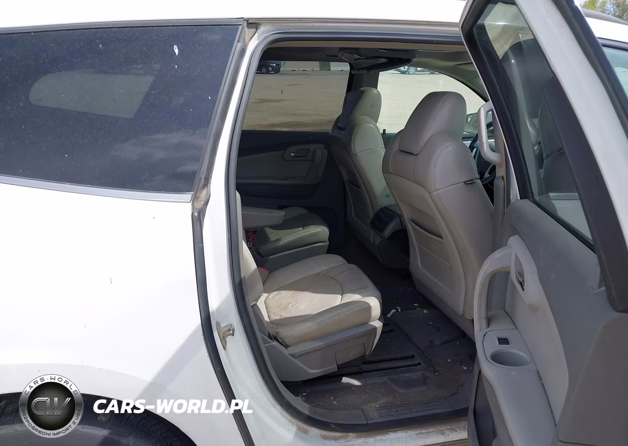 2009 Chevrolet Traverse Lt VIN:1GNER23D29S135897 - 8