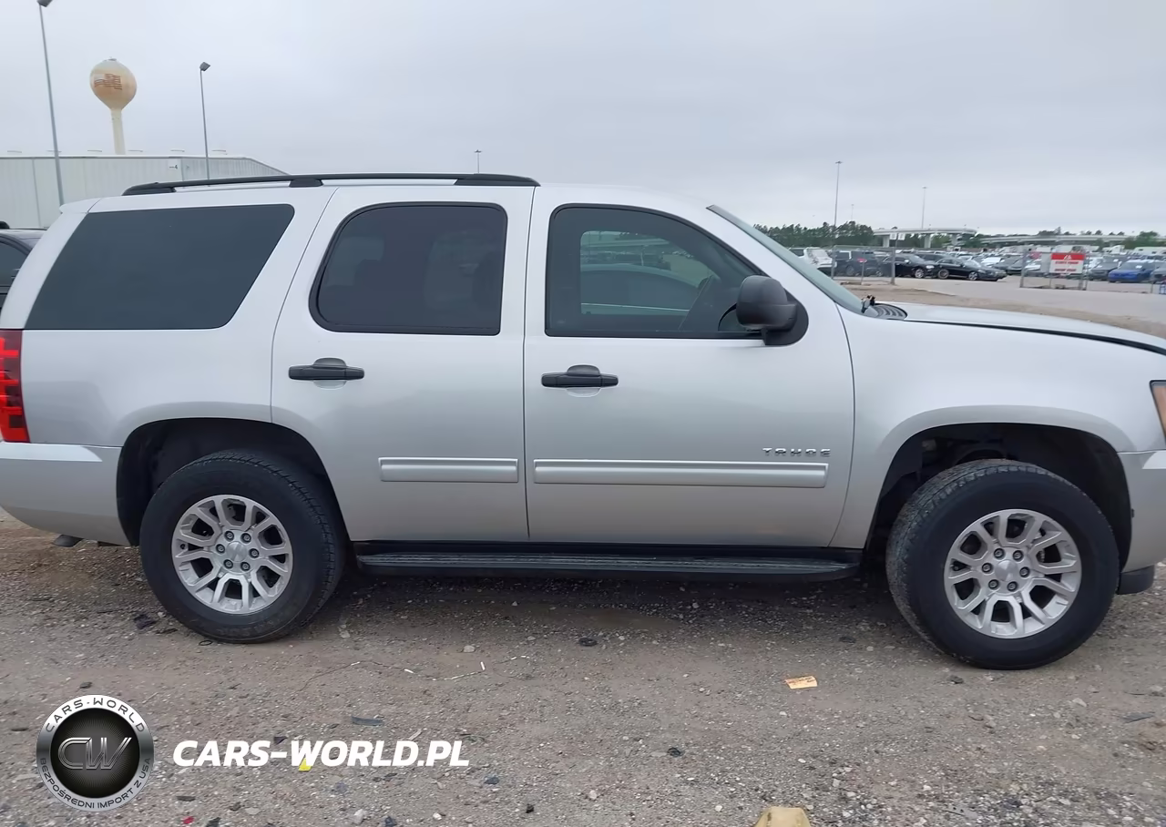 2010 Chevrolet Tahoe Ls VIN:1GNMCAE38AR184660 - 13