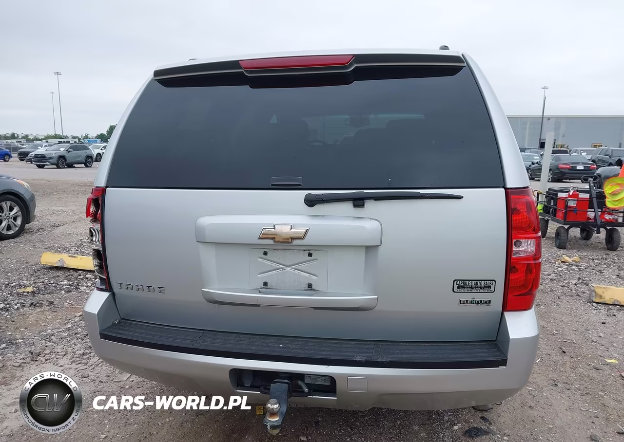 2010 Chevrolet Tahoe Ls VIN:1GNMCAE38AR184660 - 16