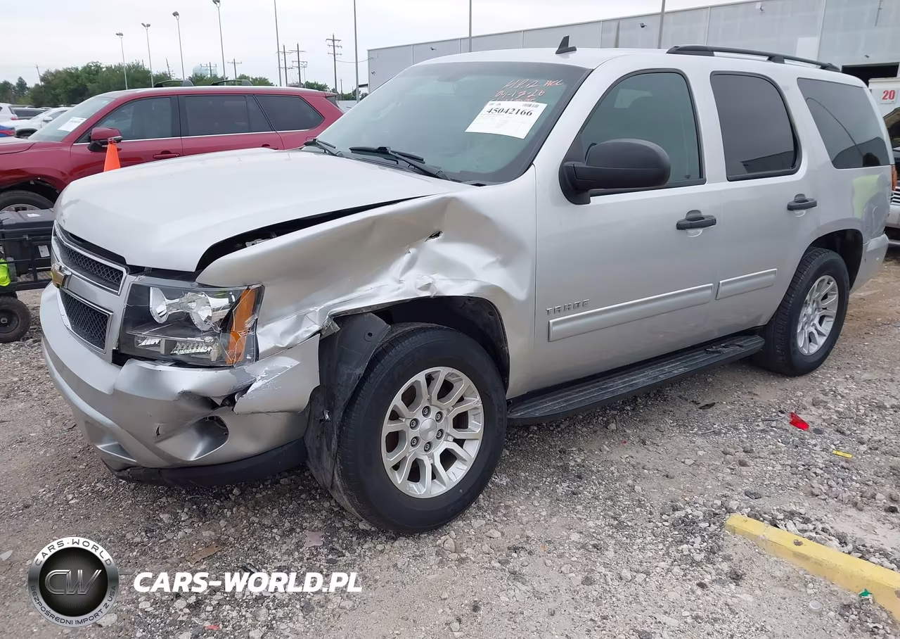 2010 Chevrolet Tahoe Ls VIN:1GNMCAE38AR184660 - 2