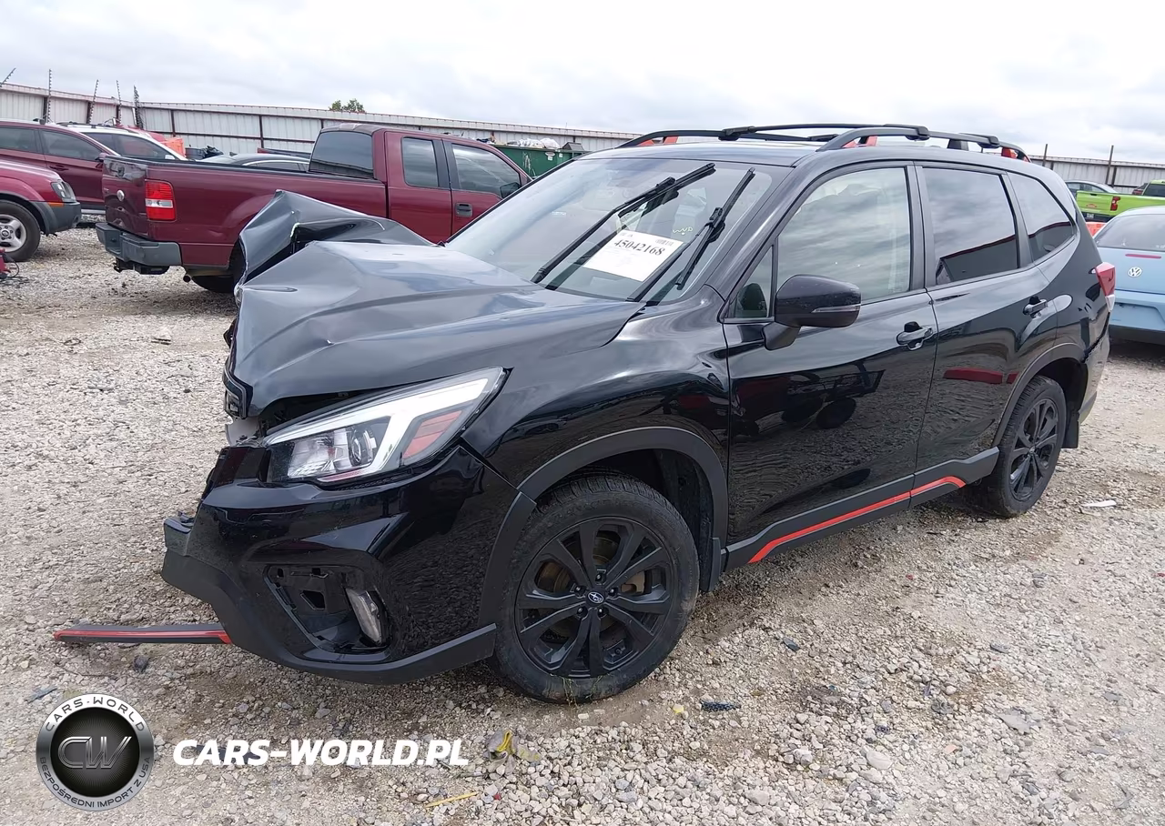 2020 Subaru Forester Sport VIN:JF2SKAMC3LH532041 - 2