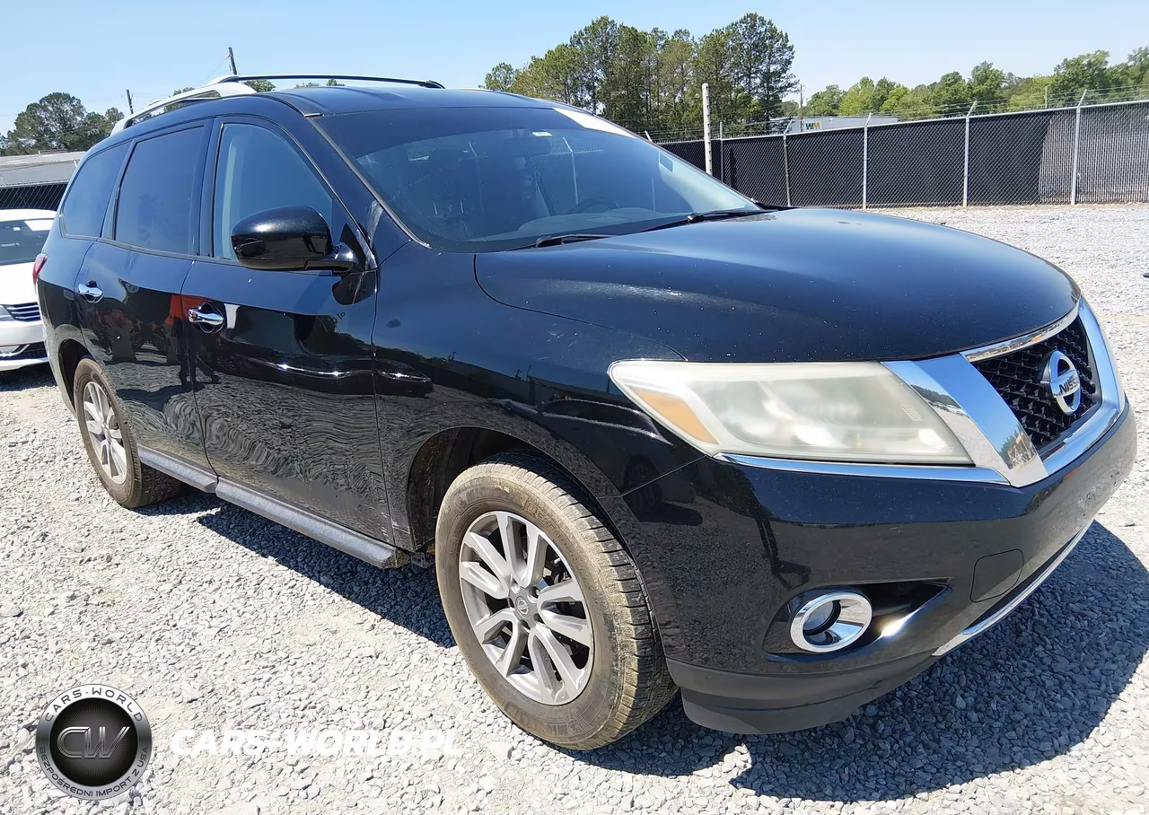 2014 Nissan Pathfinder Sv – zdjęcie 1 z 12
