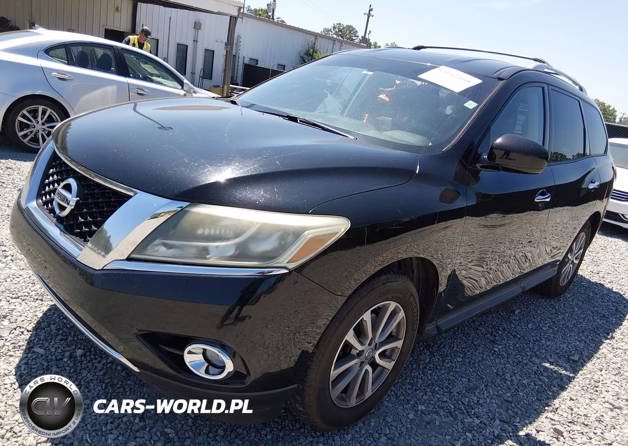 2014 Nissan Pathfinder Sv VIN:5N1AR2MNXEC724226 - 2