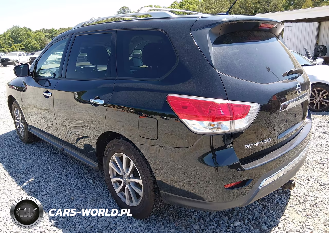 2014 Nissan Pathfinder Sv VIN:5N1AR2MNXEC724226 - 3