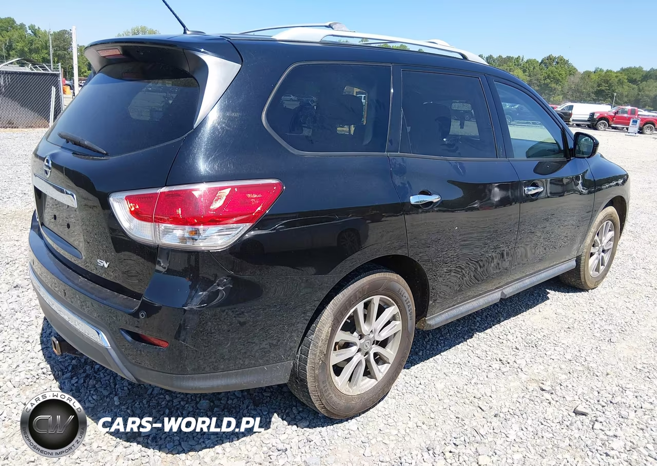 2014 Nissan Pathfinder Sv VIN:5N1AR2MNXEC724226 - 4