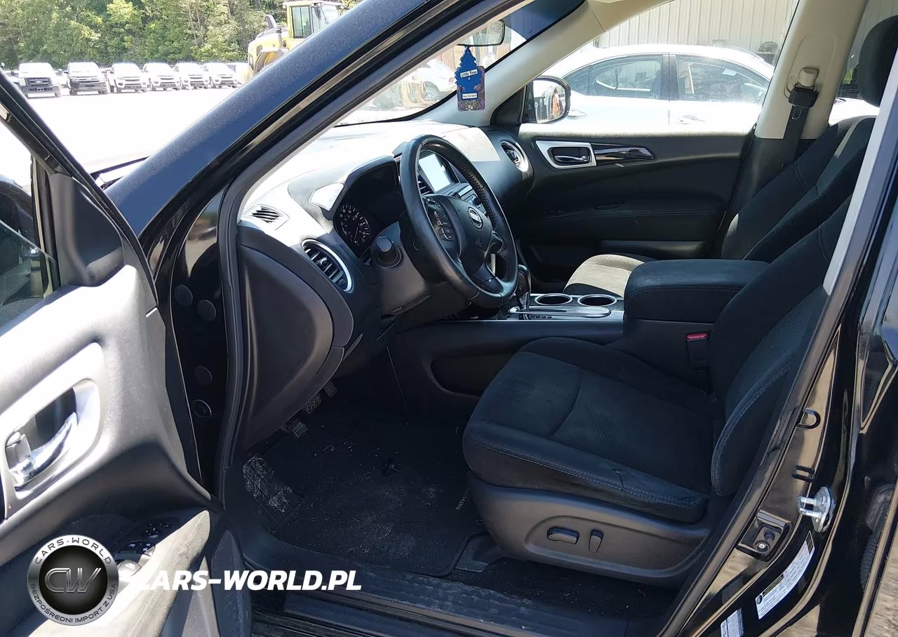 2014 Nissan Pathfinder Sv VIN:5N1AR2MNXEC724226 - 5