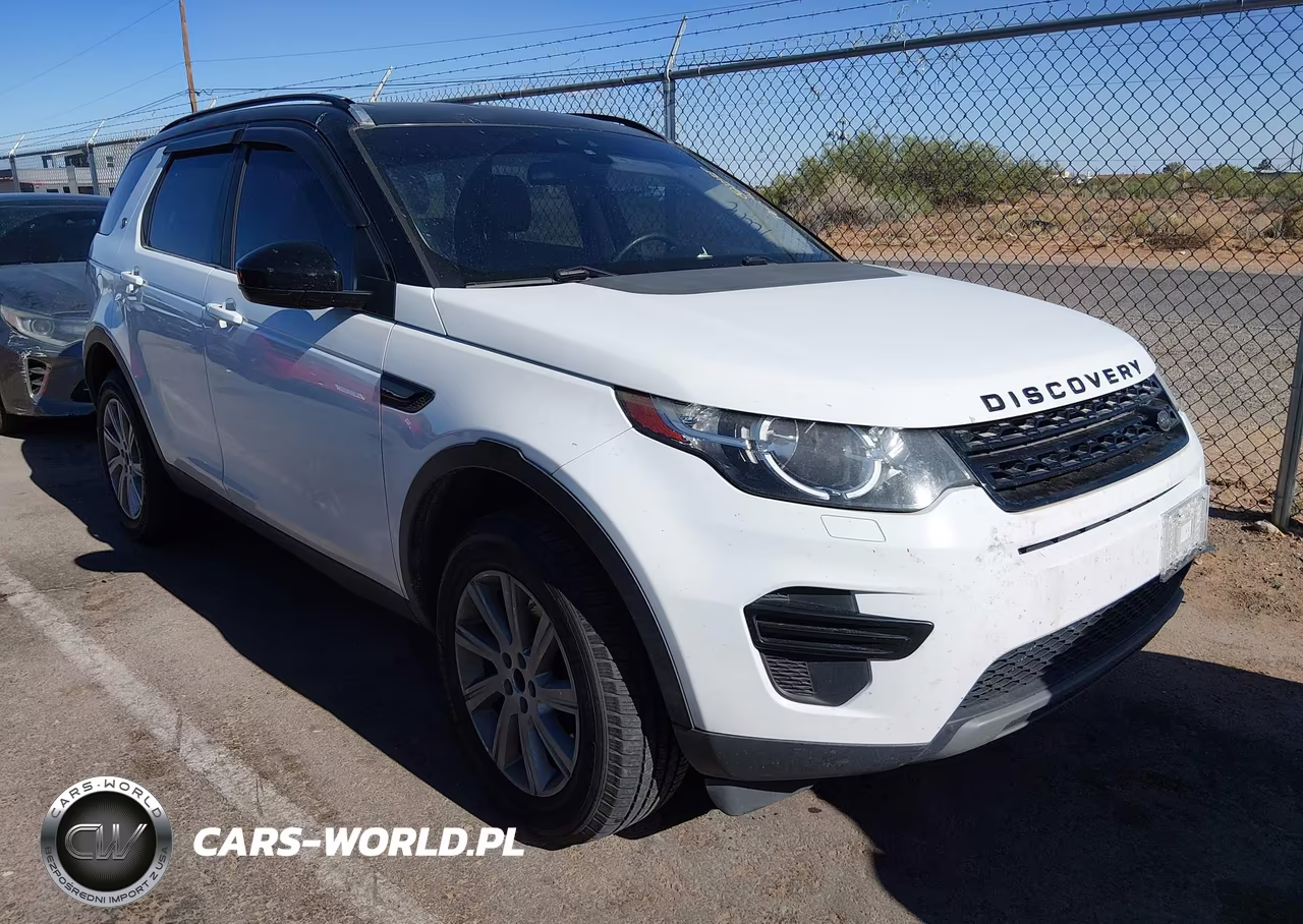 2017 Land Rover Discovery Sport Se