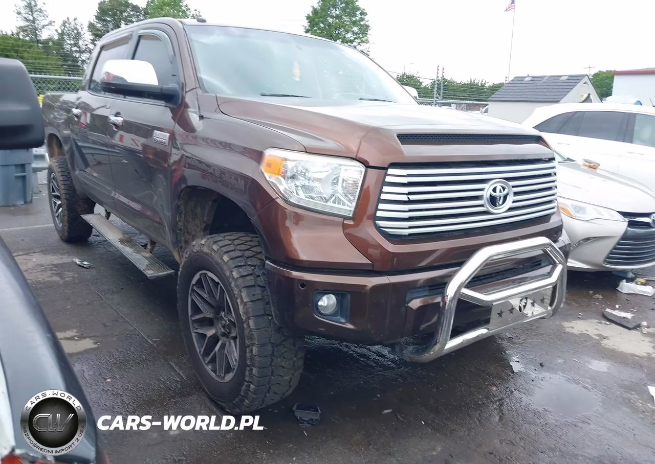 2014 Toyota Tundra Platinum 5.7L V8