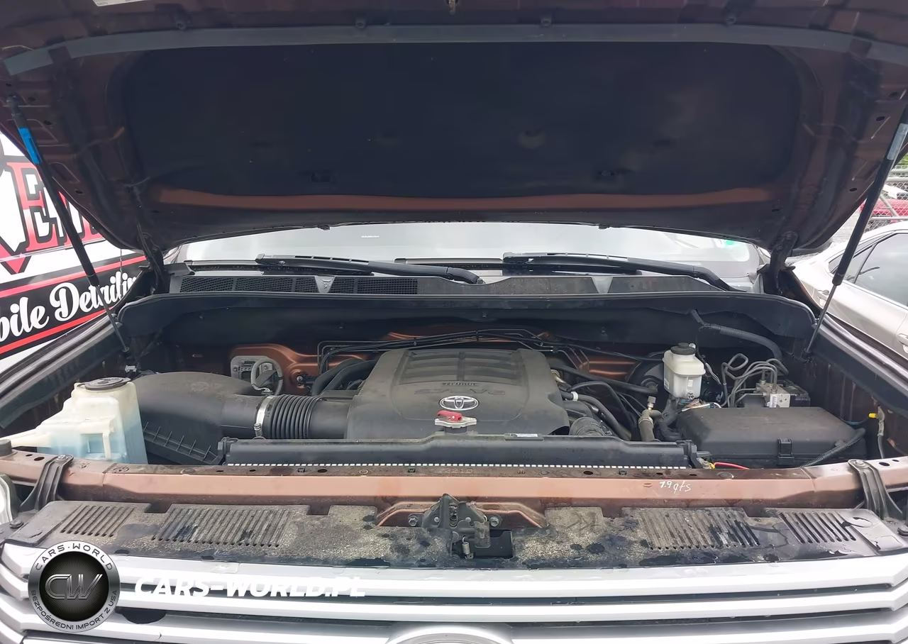 2014 Toyota Tundra Platinum 5.7L V8 VIN:5TFAW5F18EX402380 - 10