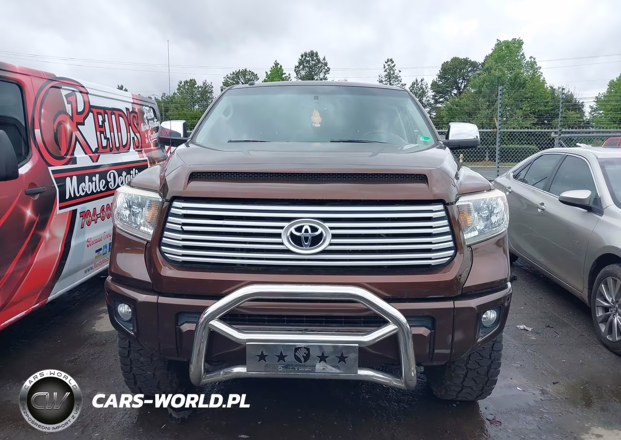 2014 Toyota Tundra Platinum 5.7L V8 VIN:5TFAW5F18EX402380 - 12