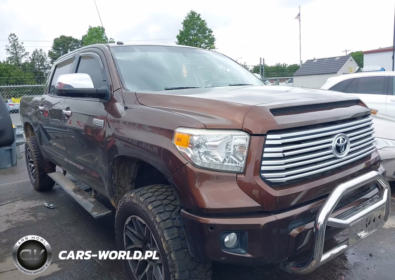 2014 Toyota Tundra Platinum 5.7L V8 VIN:5TFAW5F18EX402380 - 13