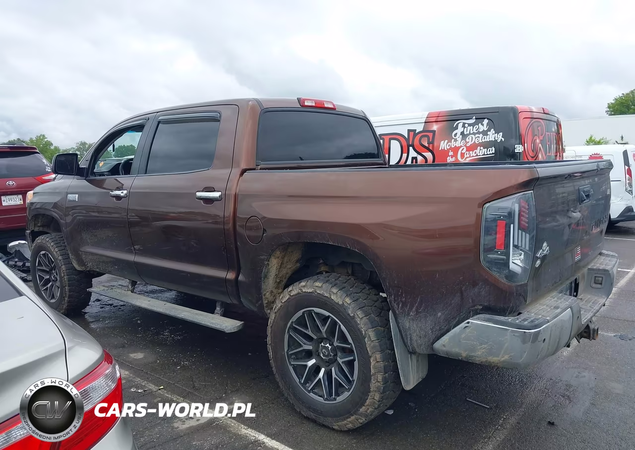 2014 Toyota Tundra Platinum 5.7L V8 VIN:5TFAW5F18EX402380 - 14