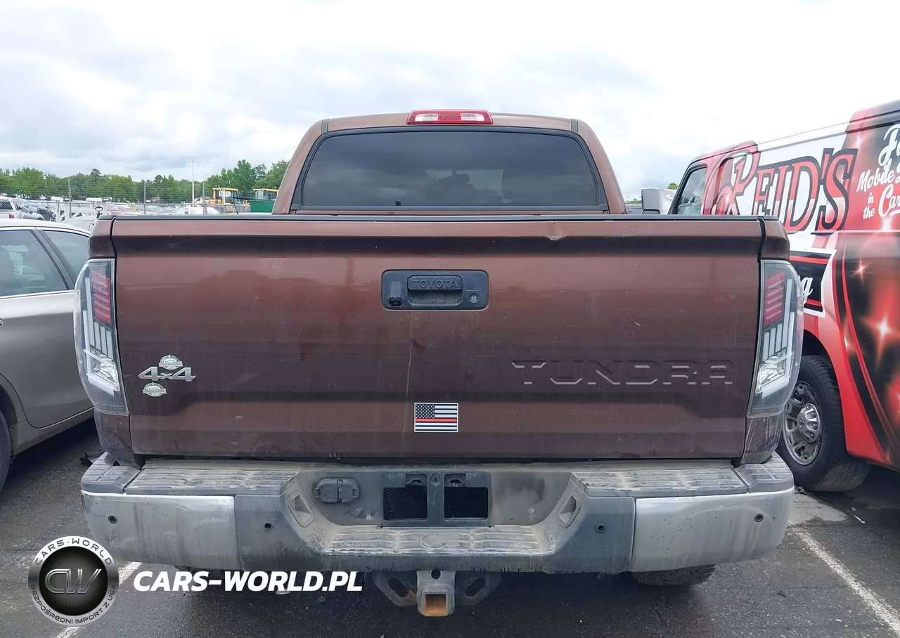 2014 Toyota Tundra Platinum 5.7L V8 VIN:5TFAW5F18EX402380 - 16