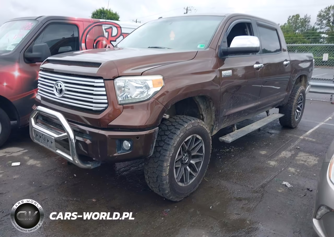 2014 Toyota Tundra Platinum 5.7L V8 VIN:5TFAW5F18EX402380 - 2