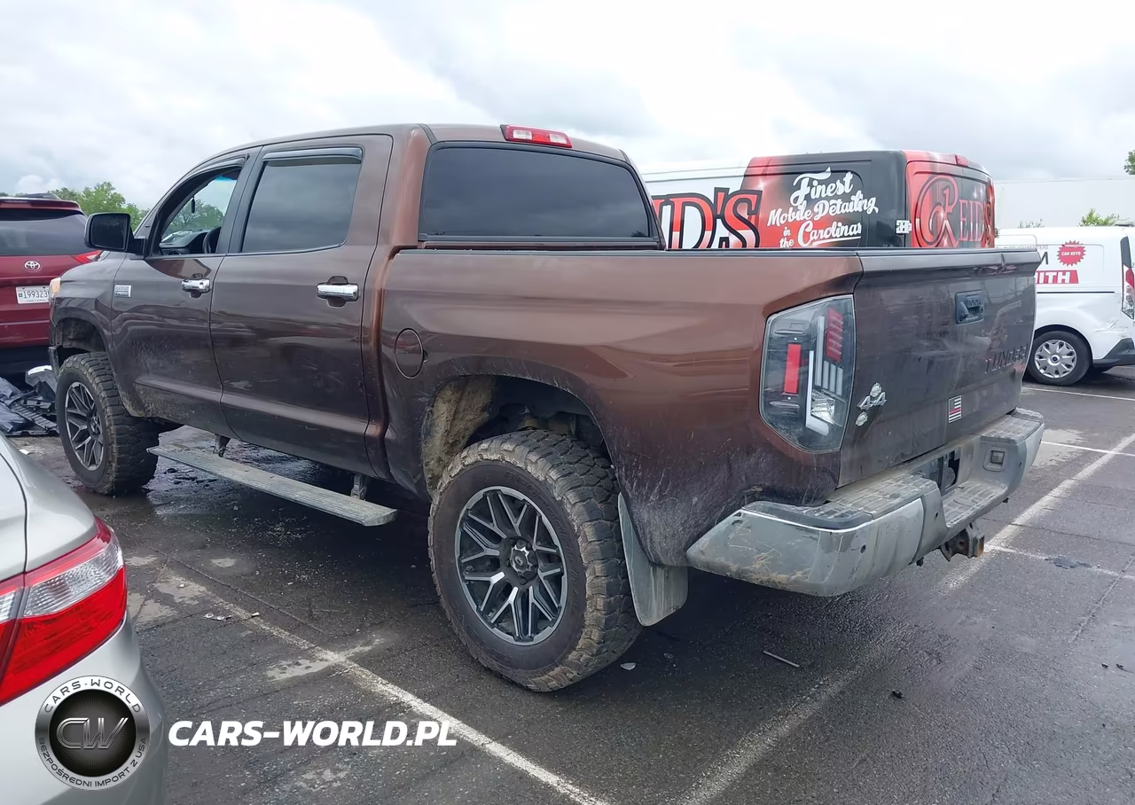 2014 Toyota Tundra Platinum 5.7L V8 VIN:5TFAW5F18EX402380 - 3