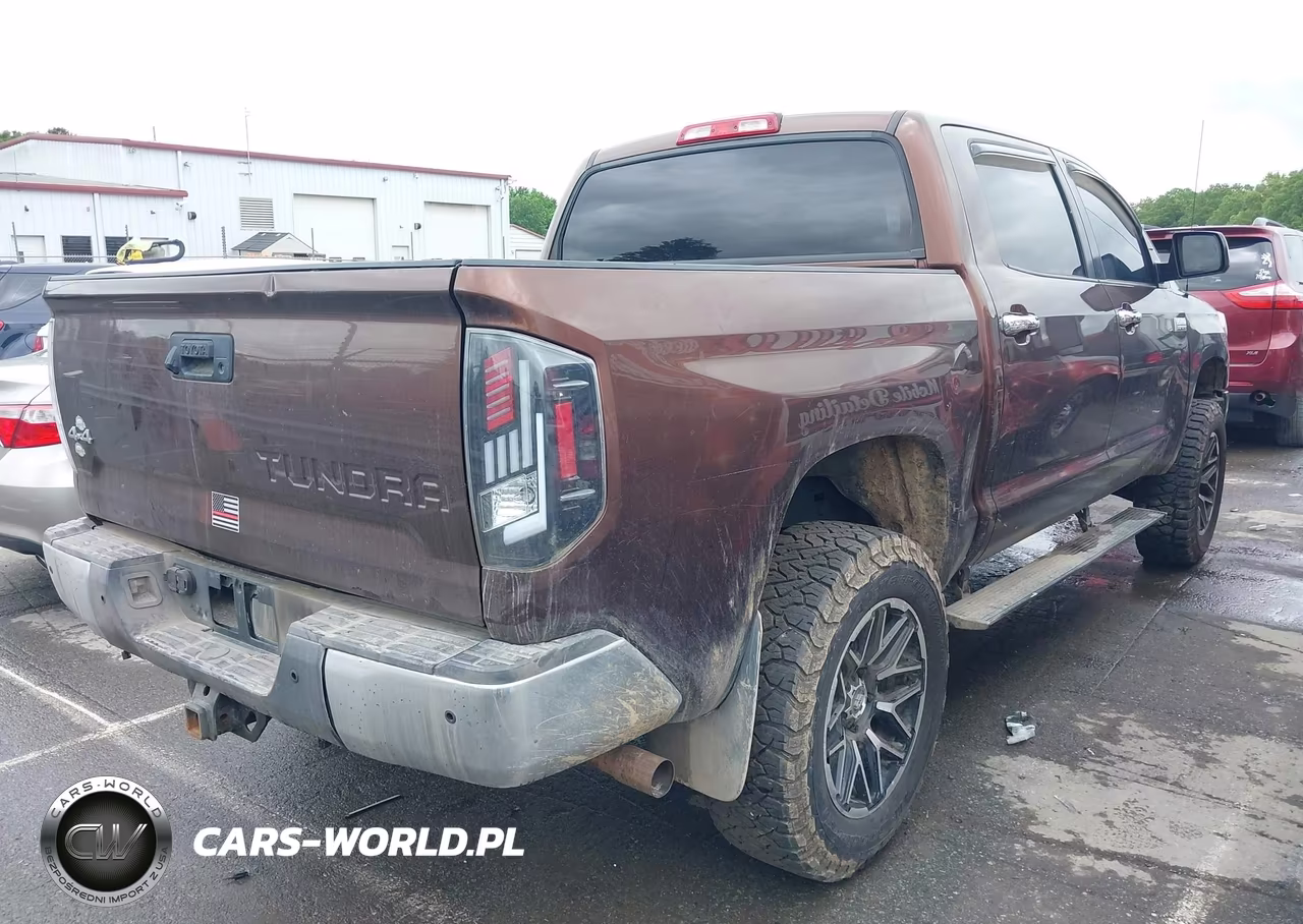 2014 Toyota Tundra Platinum 5.7L V8 VIN:5TFAW5F18EX402380 - 4