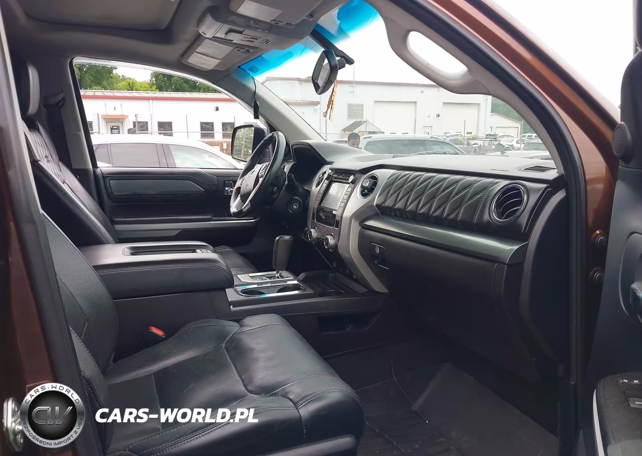 2014 Toyota Tundra Platinum 5.7L V8 VIN:5TFAW5F18EX402380 - 5