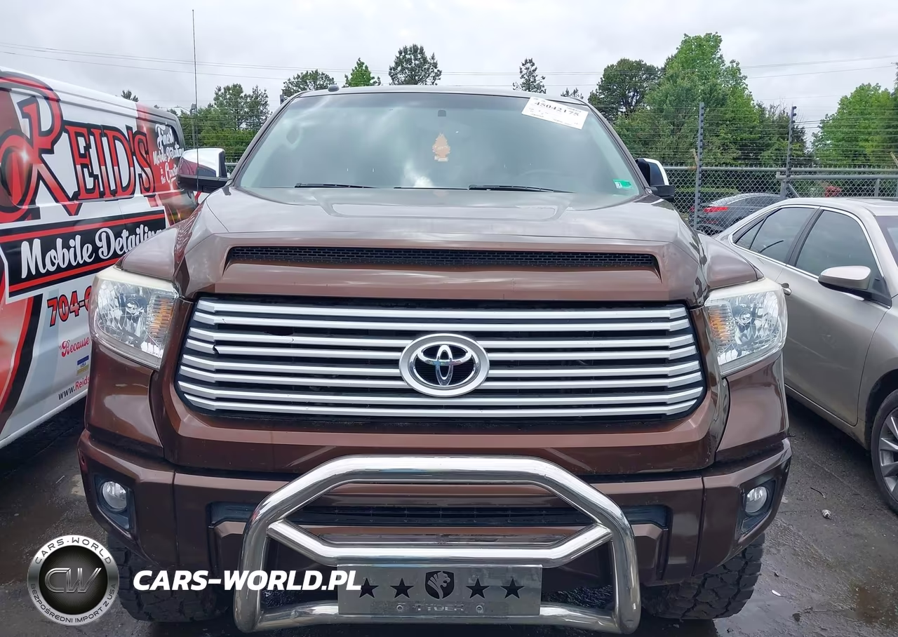 2014 Toyota Tundra Platinum 5.7L V8 VIN:5TFAW5F18EX402380 - 6