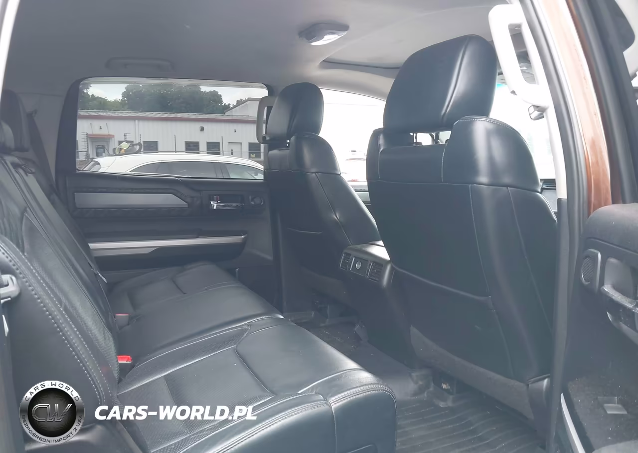 2014 Toyota Tundra Platinum 5.7L V8 VIN:5TFAW5F18EX402380 - 8