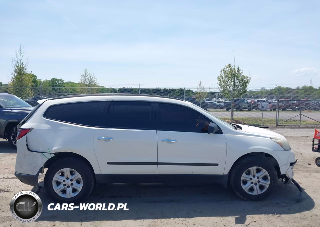 2014 Chevrolet Traverse Ls VIN:1GNKRFED5EJ127509 - 13
