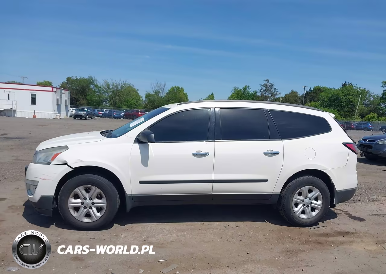 2014 Chevrolet Traverse Ls VIN:1GNKRFED5EJ127509 - 14