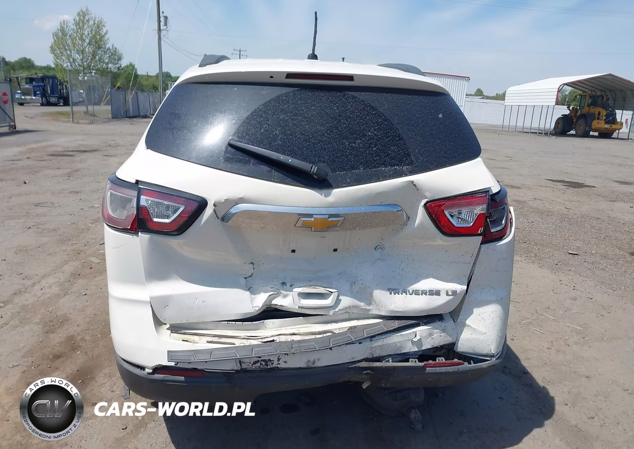2014 Chevrolet Traverse Ls VIN:1GNKRFED5EJ127509 - 16