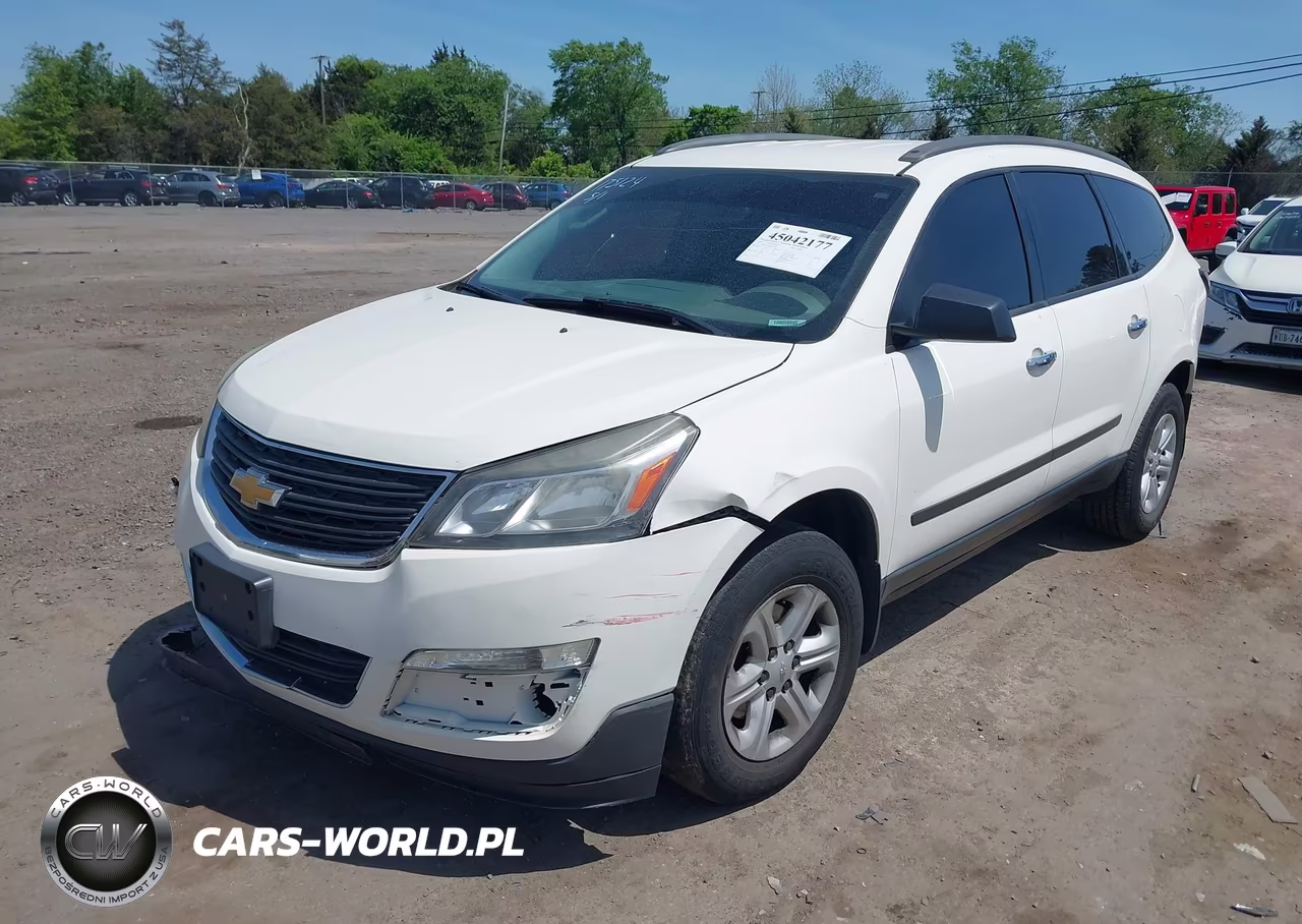 2014 Chevrolet Traverse Ls VIN:1GNKRFED5EJ127509 - 2