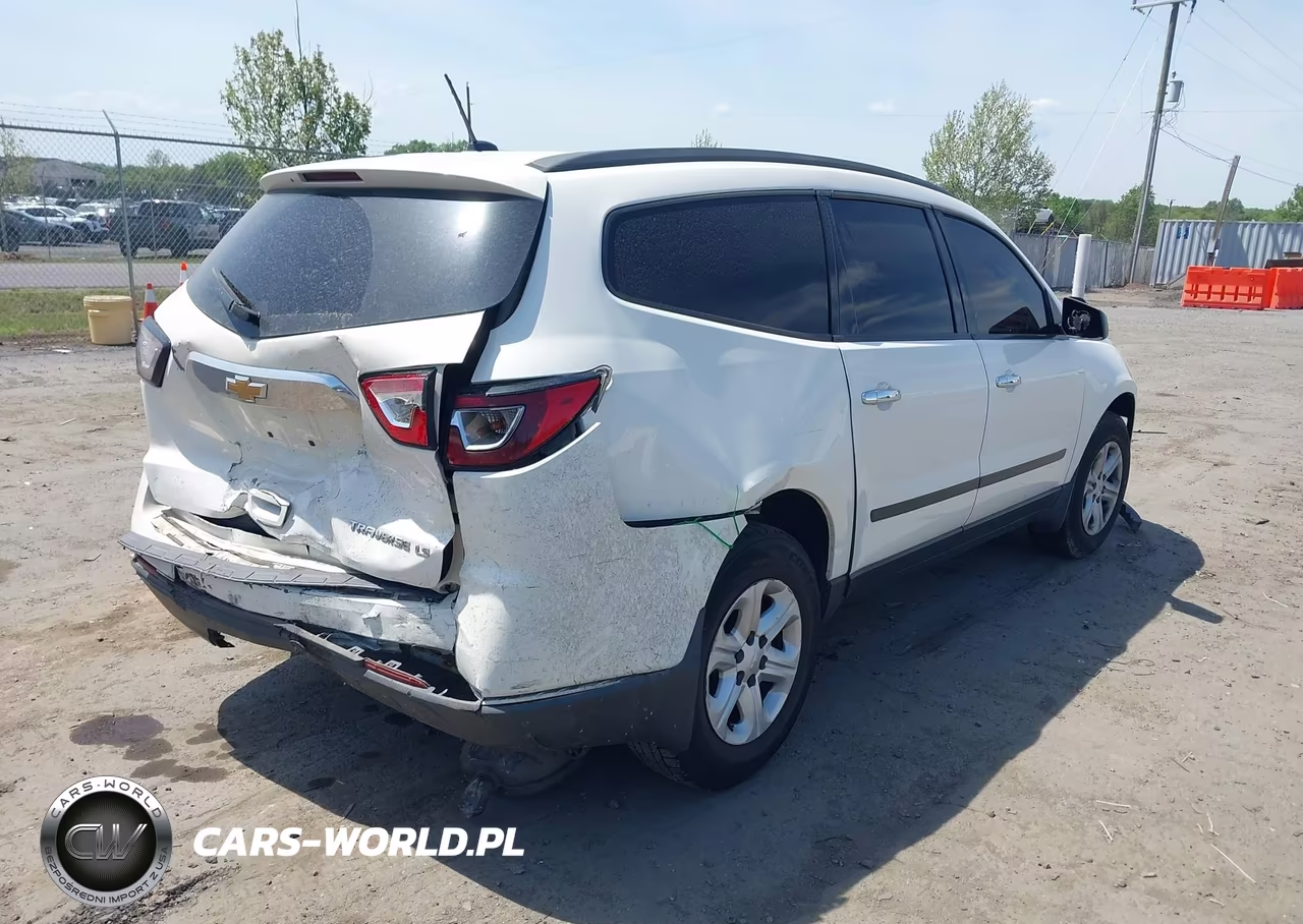 2014 Chevrolet Traverse Ls VIN:1GNKRFED5EJ127509 - 4