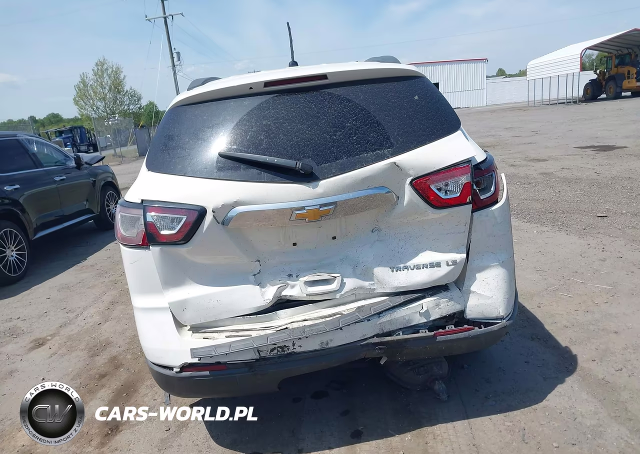 2014 Chevrolet Traverse Ls VIN:1GNKRFED5EJ127509 - 6