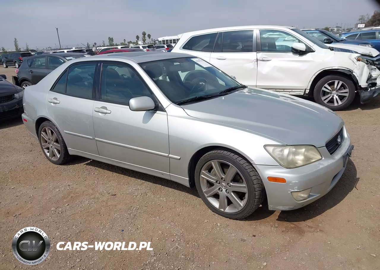 2002 Lexus Is 300