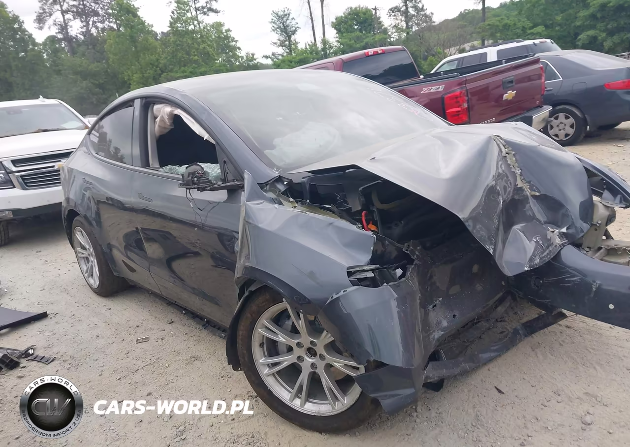 2021 Tesla Model Y Long Range Dual Motor All-Wheel Drive – zdjęcie 1 z 16