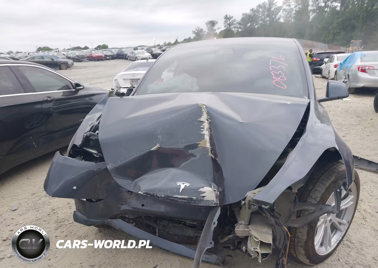 2021 Tesla Model Y Long Range Dual Motor All-Wheel Drive VIN:5YJYGDEE5MF083376 - 12