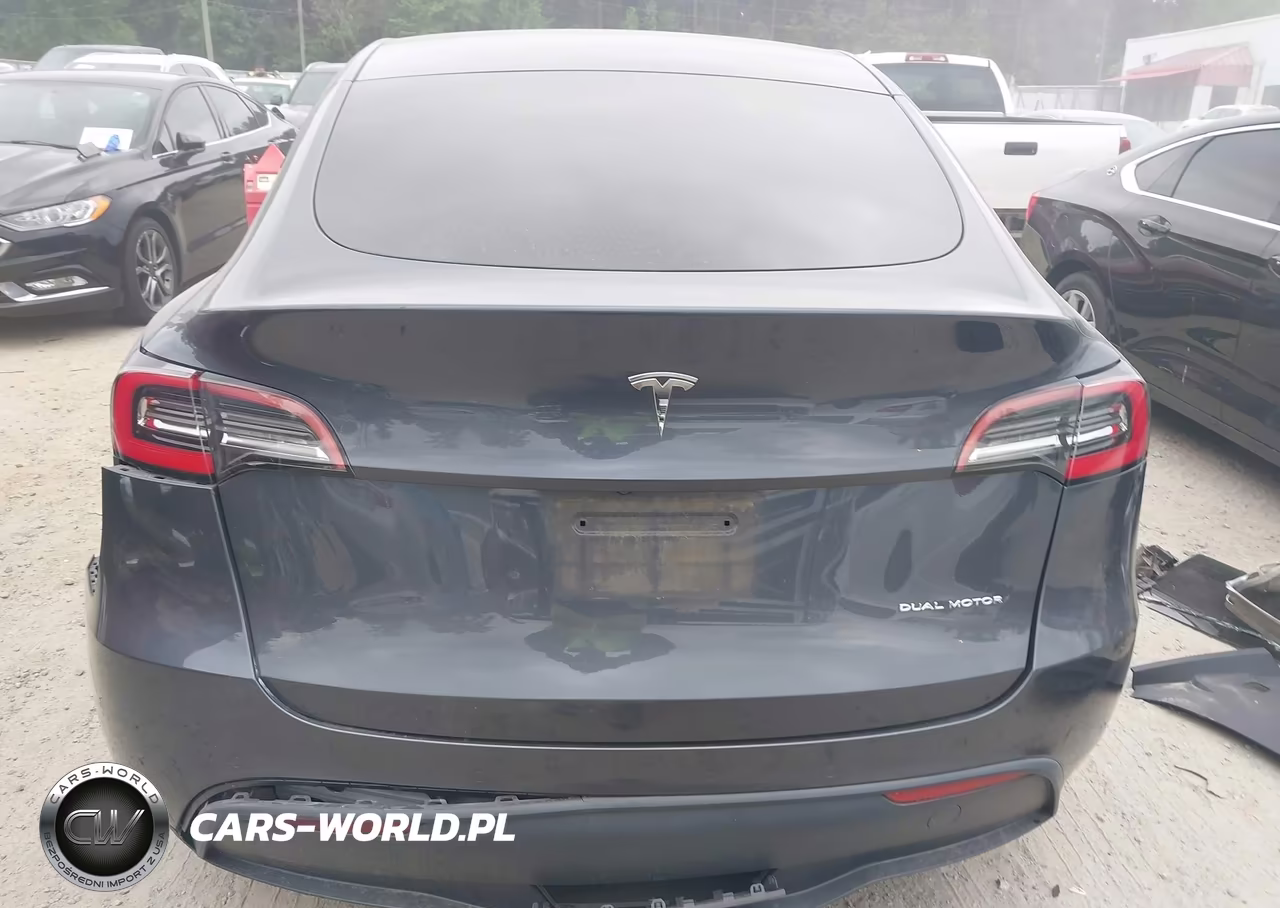 2021 Tesla Model Y Long Range Dual Motor All-Wheel Drive VIN:5YJYGDEE5MF083376 - 16