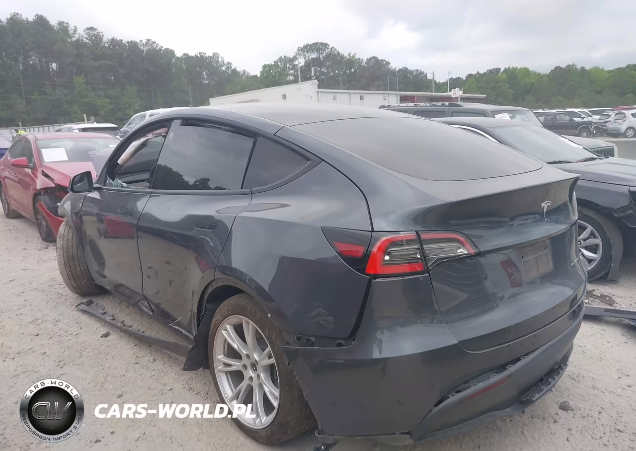 2021 Tesla Model Y Long Range Dual Motor All-Wheel Drive VIN:5YJYGDEE5MF083376 - 3