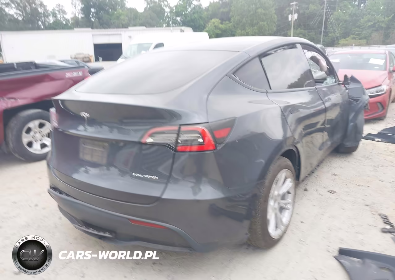 2021 Tesla Model Y Long Range Dual Motor All-Wheel Drive VIN:5YJYGDEE5MF083376 - 4