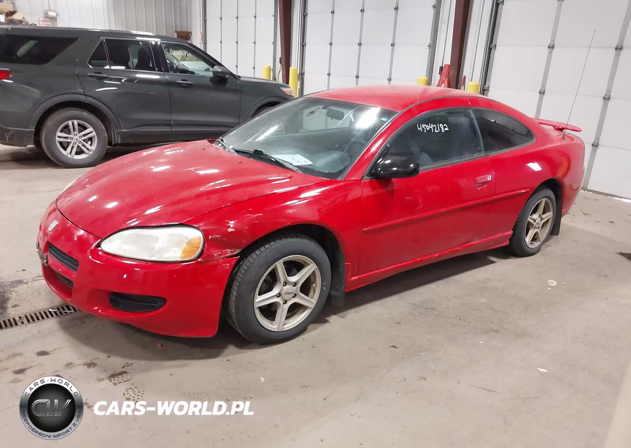 2002 Dodge Stratus Se VIN:4B3AG42H32E150703 - 2