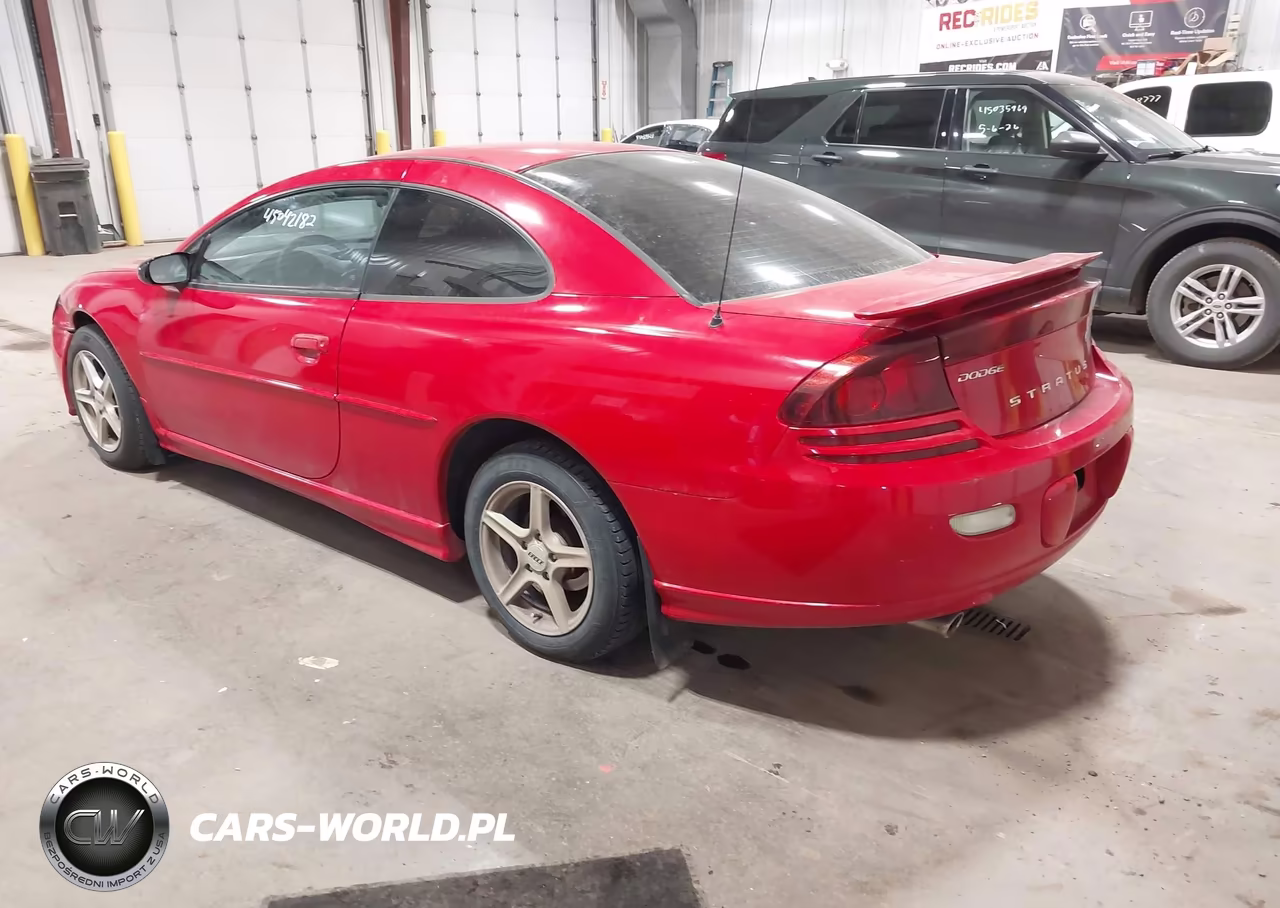 2002 Dodge Stratus Se VIN:4B3AG42H32E150703 - 3