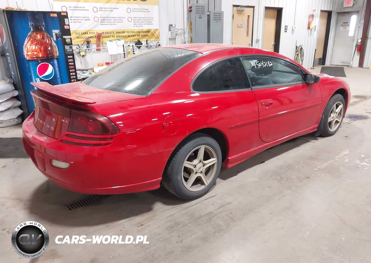 2002 Dodge Stratus Se VIN:4B3AG42H32E150703 - 4