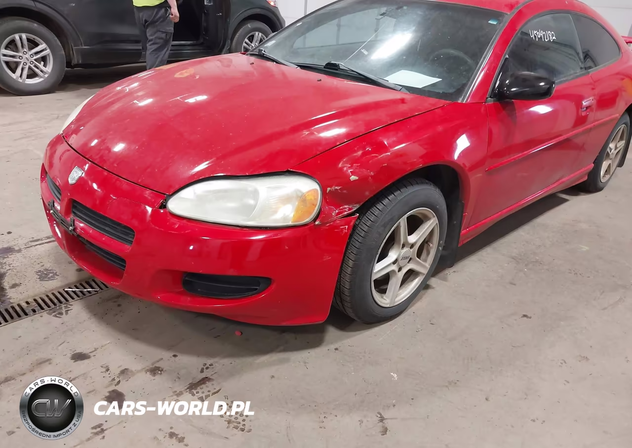 2002 Dodge Stratus Se VIN:4B3AG42H32E150703 - 6