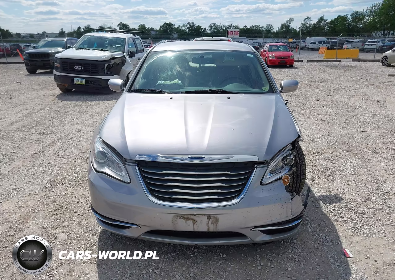 2014 Chrysler 200 Touring VIN:1C3CCBBB4EN171590 - 12