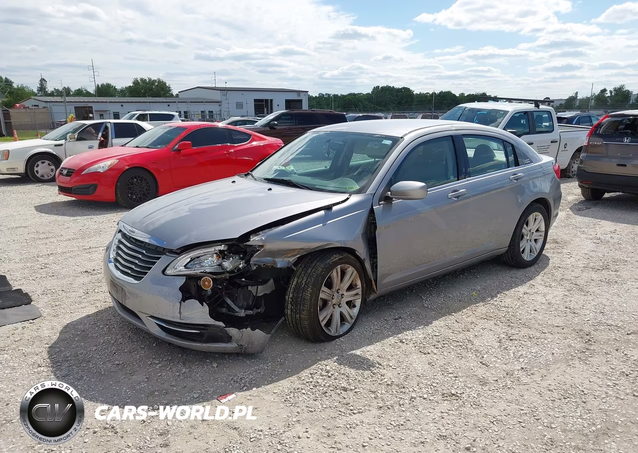 2014 Chrysler 200 Touring VIN:1C3CCBBB4EN171590 - 2