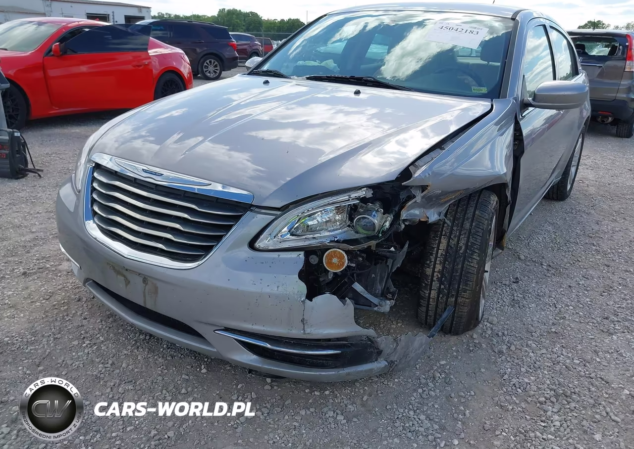 2014 Chrysler 200 Touring VIN:1C3CCBBB4EN171590 - 6