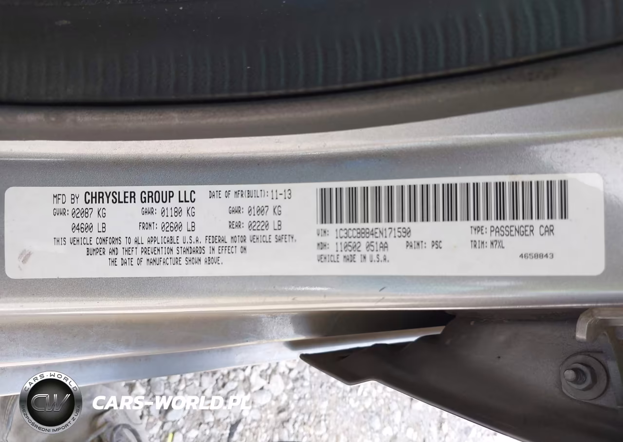 2014 Chrysler 200 Touring VIN:1C3CCBBB4EN171590 - 9
