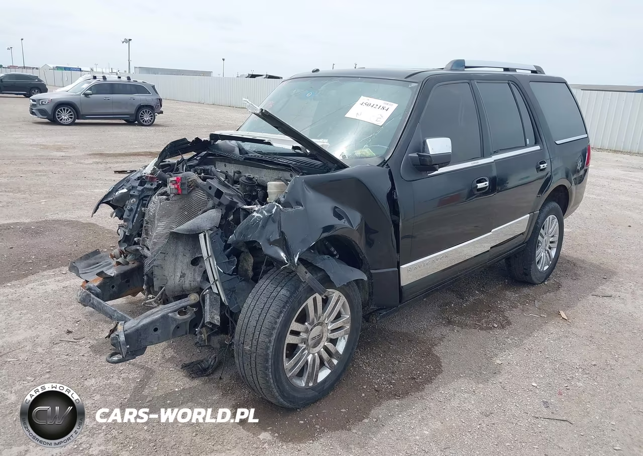 2008 Lincoln Navigator VIN:5LMFU27508LJ05491 - 2