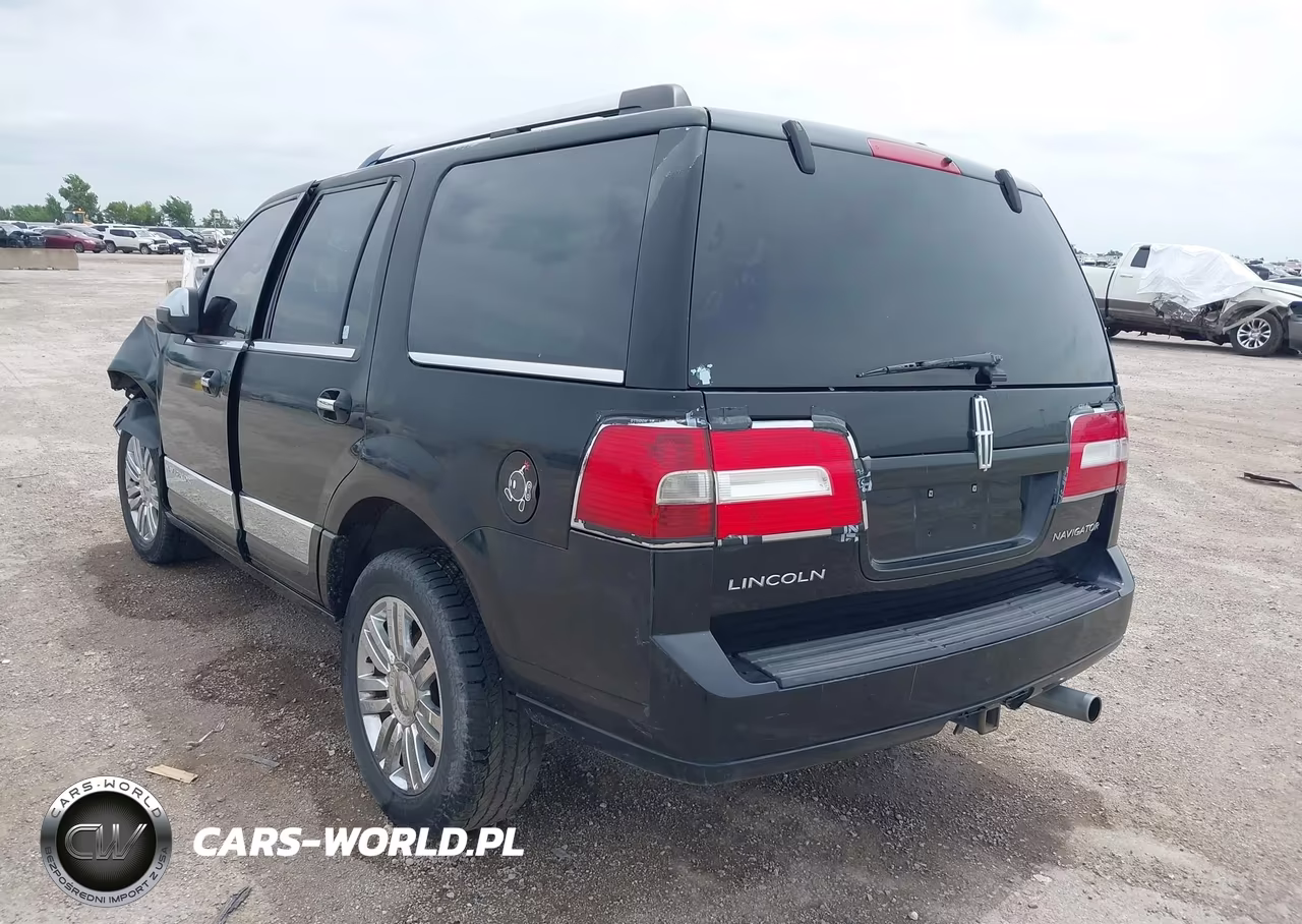 2008 Lincoln Navigator VIN:5LMFU27508LJ05491 - 3