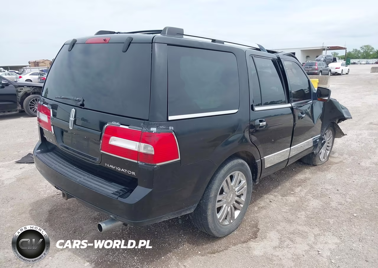 2008 Lincoln Navigator VIN:5LMFU27508LJ05491 - 4