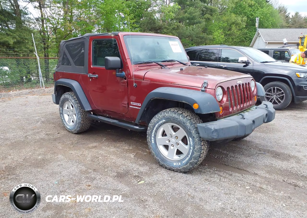 2010 Jeep Wrangler Sport